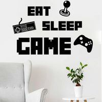 Fashion New Game Console Fun Home Wall Stickers Decoration Wholesale main image 1