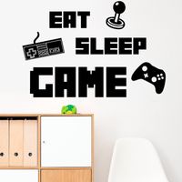 Fashion New Game Console Fun Home Wall Stickers Decoration Wholesale main image 3