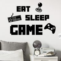 Fashion New Game Console Fun Home Wall Stickers Decoration Wholesale main image 4
