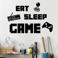 Fashion New Game Console Fun Home Wall Stickers Decoration Wholesale main image 5