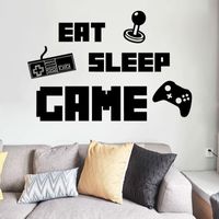 Fashion New Game Console Fun Home Wall Stickers Decoration Wholesale main image 6