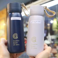 Fashion Portable Student Simple Couple Mug Trend Men And Women's Thermos Mug main image 4