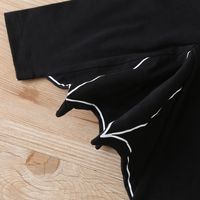 Baby Romper Jumpsuit Halloween Bat Shape Triangle Jumpsuit Climbing Suit main image 4