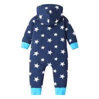 Hot Selling Fashion Baby Zipper One-piece Suit main image 6