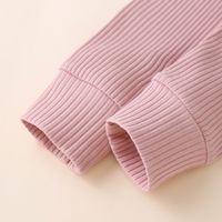 Fashion Baby Long-sleeved Trousers Suit Boys Striped Two-piece Baby Pants Suit main image 5