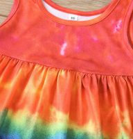 Hot Selling Fashion Casual Girls Baby Color Dresses Wholesale main image 3