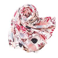 Hot Selling Flower Sunscreen Scarf Wholesale main image 6