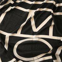 Hot Selling Fashion Geometric Scarf Silk Scarf Wholesale main image 5