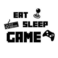 Fashion New Game Console Fun Home Wall Stickers Decoration Wholesale sku image 1