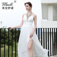 Fashion New Handmade Rhinestone-studded Elastic Garter Hot-selling Bride Wedding Dress Party Leg Belt main image 5