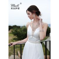 Hot Sale New Handmade Diamond Girdle Wedding Dress Bridal Belt main image 3