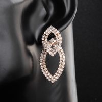 Fashion New Simple Trend Rhinestone Photo Accessories Alloy Earrings Jewelry main image 6