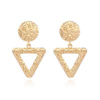 Fashion New Geometric Triangle Exaggerated Alloy Earrings For Women main image 6