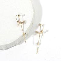 Korean Ornament Fashion Long Earrings Women's Earrings Surrounding Ear Cross-border Hot Stud Earrings main image 3