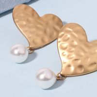 Mode Nouvelle Boucles D&#39;oreilles De Perles De Mode Bohème D&#39;amour Géométrique Pour Les Femmes main image 6