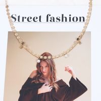 Fresh Metal Necklace Multi-layer Choker Creative Style Pearl Necklace  Hot European And American Jewelry main image 4
