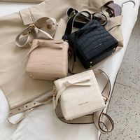 Hot Selling Fashion Stone Pattern Shoulder Bag Messenger Bag Wholesale main image 5