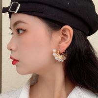 New Fashion Pearl Korea Niche Tassel Earrings For Women Hot-saling Wholesale sku image 18