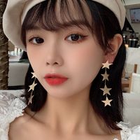 New Fashion Pearl Korea Niche Tassel Earrings For Women Hot-saling Wholesale sku image 16