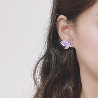 New Fashion Pearl Korea Niche Tassel Earrings For Women Hot-saling Wholesale sku image 2