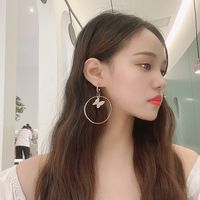 New Fashion Pearl Korea Niche Tassel Earrings For Women Hot-saling Wholesale sku image 13