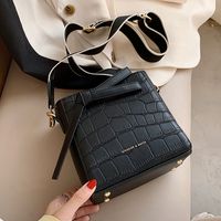Hot Selling Fashion Stone Pattern Shoulder Bag Messenger Bag Wholesale sku image 3