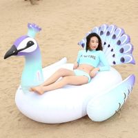 Plastic Cute  Swimming Ring  (150-150 Peacock Mount) Nhww0162-150-150 Peacock Mount sku image 1