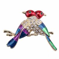 Alloy Fashion Geometric Brooch  (photo Color) Nhjq9975-photo Color sku image 1