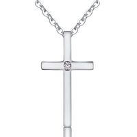 Titanium&stainless Steel Fashion Geometric Necklace  (male) Nhop2373-male sku image 1