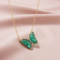 Hot Selling  Fashion Jewelry Butterfly Pendant Women's Necklace main image 2