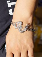 Summer Fashion New Metal Dragon Hot-selling Alloy Bracelet For Women main image 3