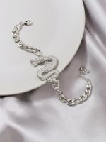 Mode D&#39;été Nouveau Bracelet En Alliage De Dragon En Métal De Vente Chaude Pour Les Femmes main image 4