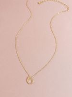 Hot-selling Metal Geometric Pendant Women's Necklace main image 3