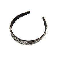 Fashion Simple Sweet Press Zircon Women's Hair Accessories Headwear main image 6