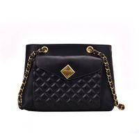 Korean New Fashion Rhombus Chain Bag Large Capacity Messenger Shoulder Bag Wholesale main image 3