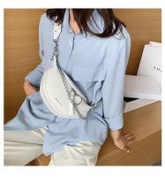 New Fashion Texture Chain Messenger Shoulder Chest Bag Wholesale main image 4