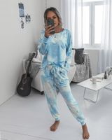 Women's Casual Printing Cotton Blend Polyester Printing main image 6