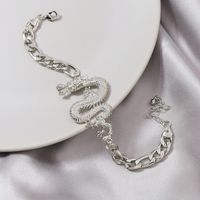 Summer Fashion New Metal Dragon Hot-selling Alloy Bracelet For Women sku image 1
