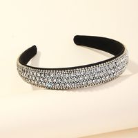 Fashion Simple Sweet Press Zircon Women's Hair Accessories Headwear sku image 2