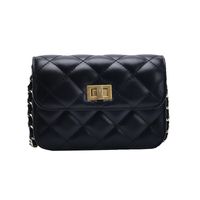 Mini Handbags  New Fashion Rhombus Chain Messenger Shoulder Bag Wholesale sku image 1