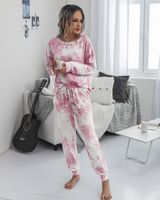 Women's Casual Printing Cotton Blend Polyester Printing sku image 1