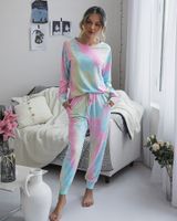 Women's Casual Printing Cotton Blend Polyester Printing sku image 17
