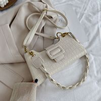 New Fashion  Single Shoulder Baguette Bag  Wholesale sku image 1