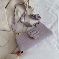 New Fashion  Single Shoulder Baguette Bag  Wholesale sku image 2