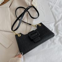 New Fashion  Single Shoulder Baguette Bag  Wholesale sku image 4