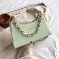 Popular New Fashion Simple One-shoulder Underarm Handbag Wholesale sku image 2