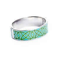 Alloy Fashion Geometric Bracelet  (green) Nhqd4756-green sku image 1