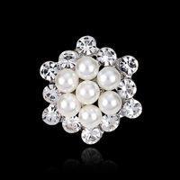 Danrun Ornement Nouveau Broche Femelle Commerce Extérieur Vente Chaude De Mode Perle Broche Une Variété De Mini Corsage En Stock sku image 6