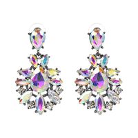 Alloy Fashion Animal Earring  (white) Nhjj4376-white sku image 2