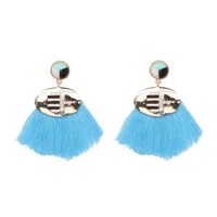 Européen Et Américain Du Commerce Extérieur  Chaude Accessoire Alliage En Métal De Haute Qualité Gland Oreille Stud Boucles D'oreilles Femmes sku image 1